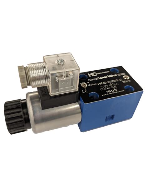 Hydro Custom Cetop D03 (ISO NG6) Solenoid Operated 